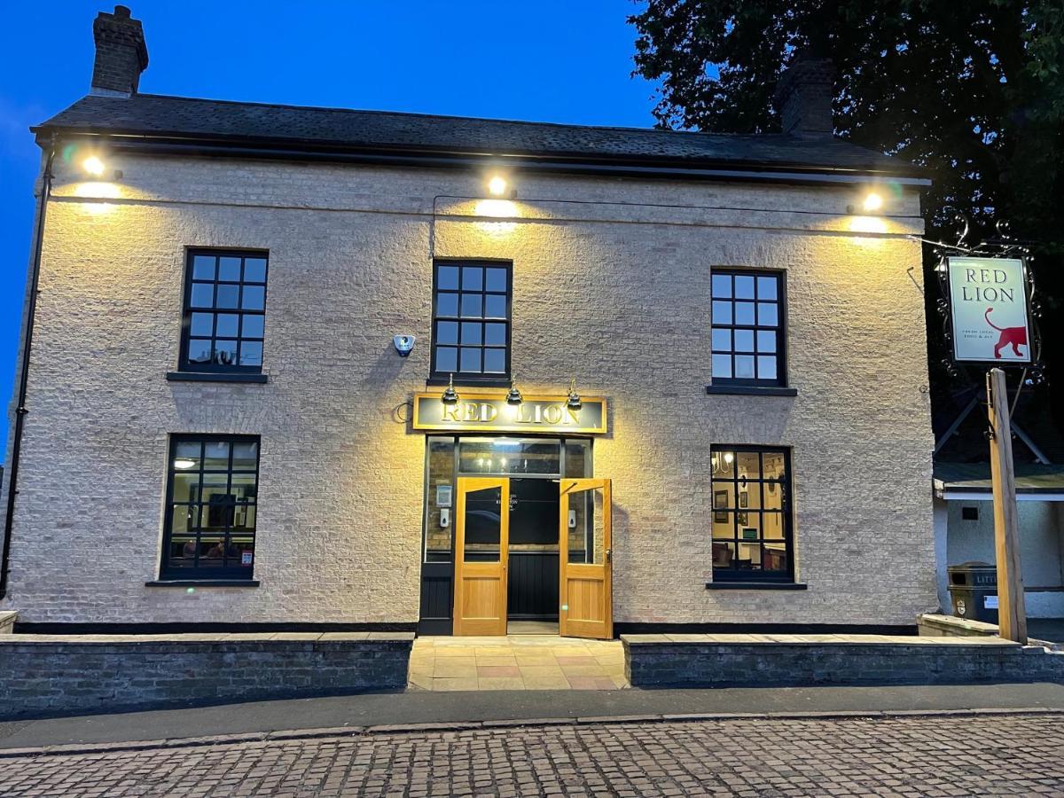 The Red Lion, Stretham Hotell Eksteriør bilde